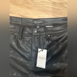 Judy Blue tummy control leather pants